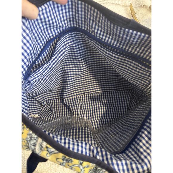 Victorian Style Toile Cat Bag - Picture 8 of 10